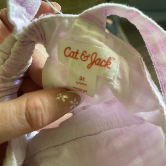 3T Gingham Sun Dress ⭐️ - Picture 3 of 5